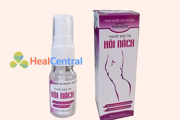 Thuốc đặc trị hôi nách Trần Mười