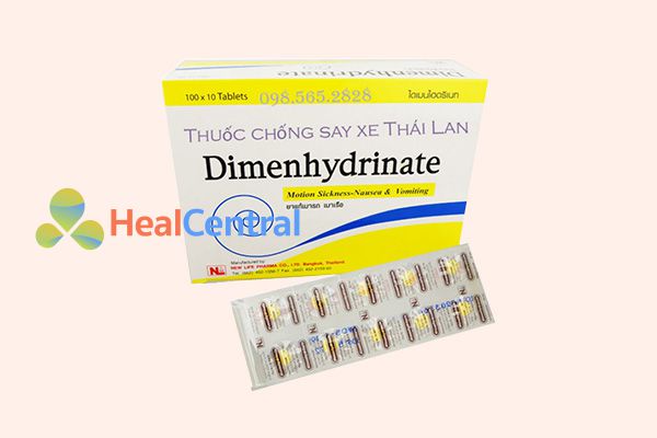 Thuốc Dimenhydrinate