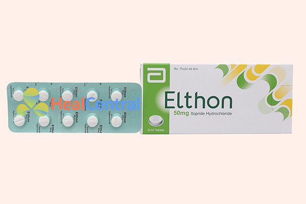 Thuốc Elthon có chứa 50mg hoạt chất mỗi viên nén