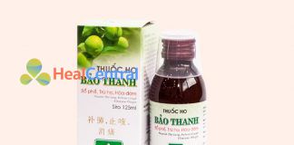 Thuốc Ho Bảo Thanh - Một sản phẩm của công ty TNHH dược phẩm Hoa Linh