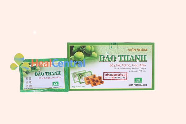 Hình ảnh: Thuốc Ho Bảo Thanh 20 vỉ x 5 vên