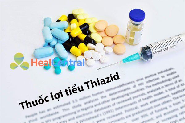 Nhóm thuốc lợi tiểu Thiazid