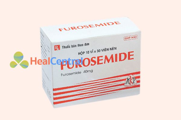 Thuốc lợi tiểu Furosemid 40mg