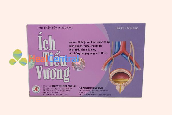 Thực phẩm chức năng Ích Tiểu Vương