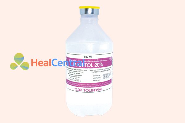Dung dịch tiêm truyền Manitol 20% 500ml