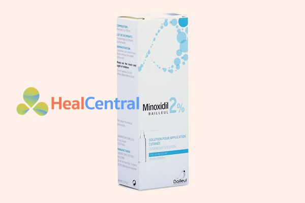 Thuốc Minoxidil 2% Bailleul