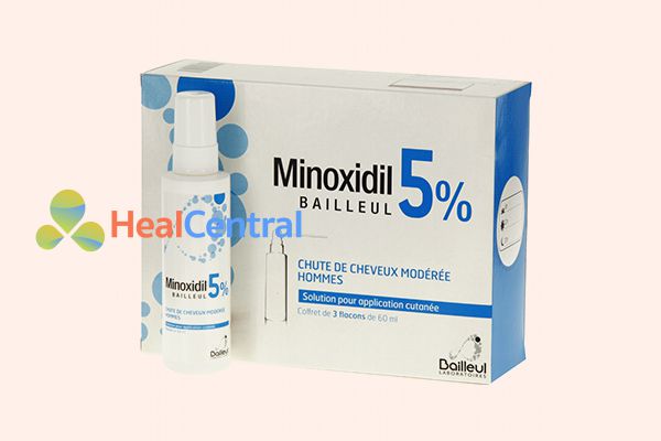 Thuốc Minoxidil 5% Bailleul
