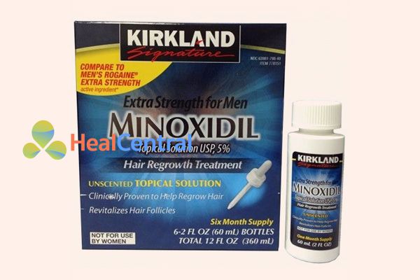 Thuốc Minoxidil 5% Kirkland