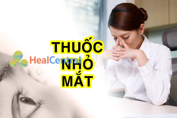 Hình ảnh minh họa: Thuốc nhỏ mắt