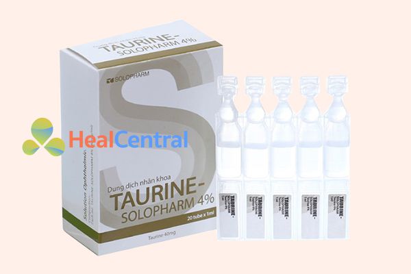 Hình ảnh: Thuốc nhỏ mắt điều trị loạn Taurine