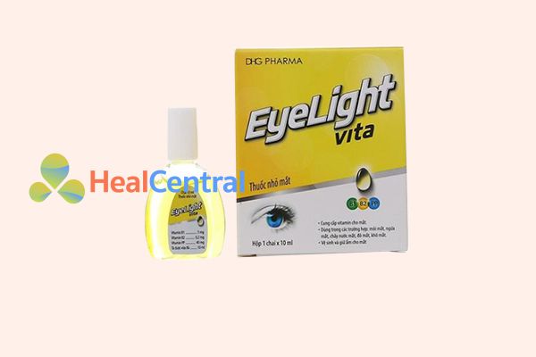 Hình ảnh: Thuốc nhỏ mắt Eyelight Vita Yellow