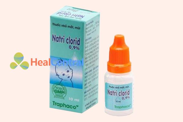 Thuốc nhỏ mắt Natri Clorid