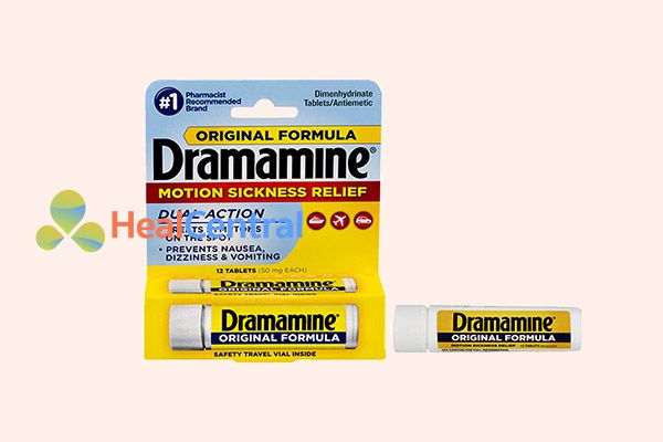 Thuốc say xe Dramamine