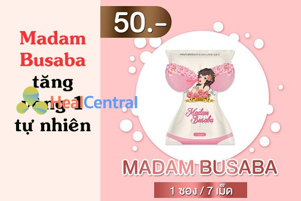 Thuốc tăng kích thước vòng 1 Madam Busaba