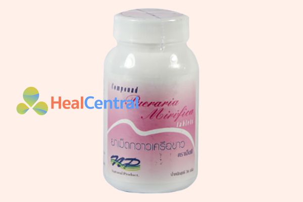 Thuốc tăng size vòng 1 Pueraria Mirifica