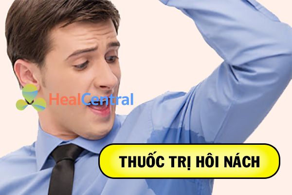 Thuốc trị hôi nách