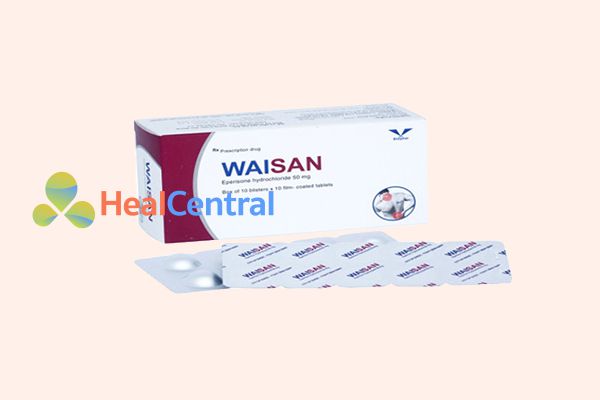 Thuốc Waisan giảm thiểu các triệu chứng co cứng cơ