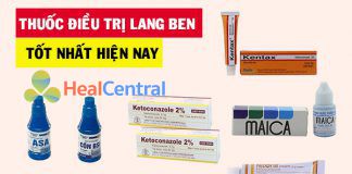 Top 7 thuốc điều trị lang ben nhanh và hiệu quả nhất