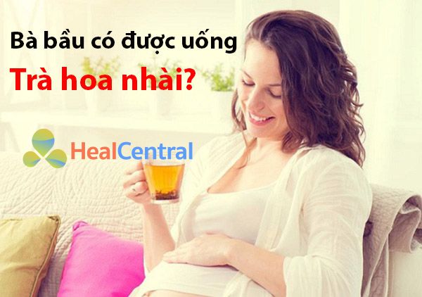 Bà bầu có được uống trà hoa nhài không?