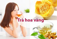 Trà hoa vàng