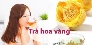 Trà hoa vàng