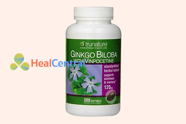 Trunature Ginkgo Biloba with Vinpocetine