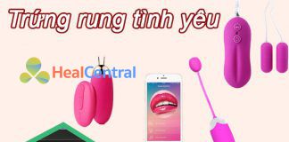 Hình ảnh các loại trứng rung tình yêu