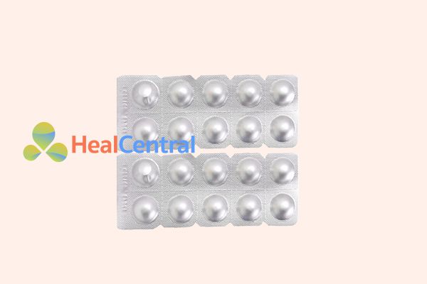 Vỉ thuốc Waisan 50mg