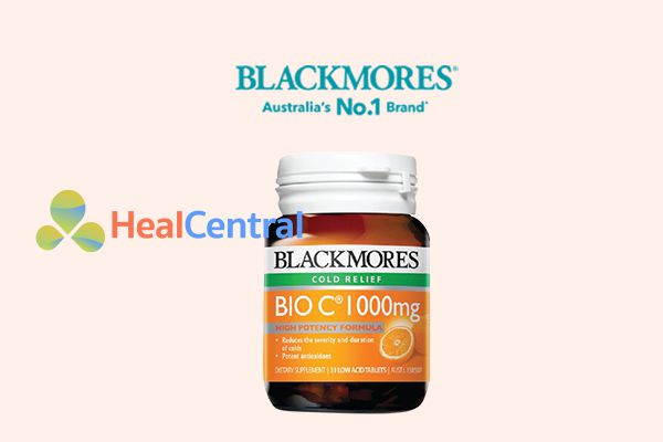 Viên uống Blackmores Vitamin C