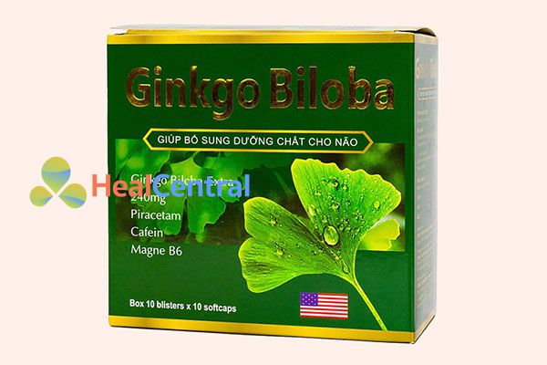  Viên uống bổ não Ginkgo Biloba 240mg