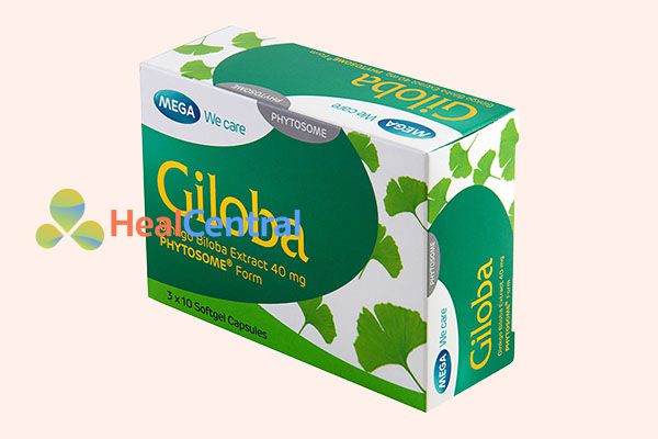 Viên uống bổ não Ginkgo Biloba 40mg