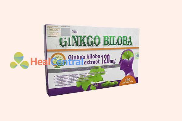 Viên uống Ginkgo Biloba Extract