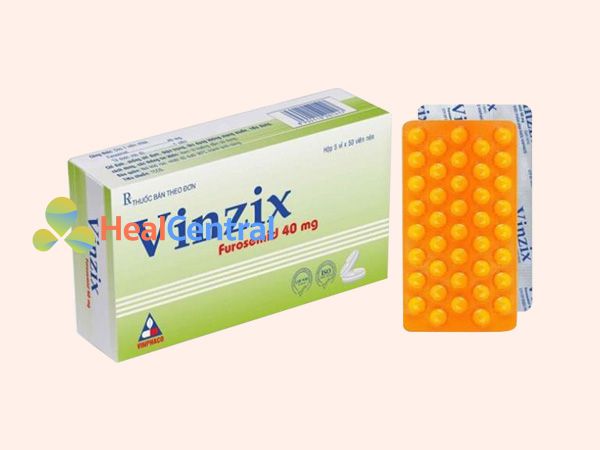 Thuốc Vinzix - điều trị chứng cao huyết áp