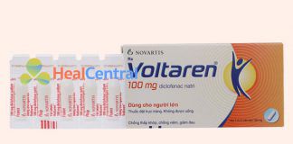 Hình ảnh thuốc Voltaren Novartis