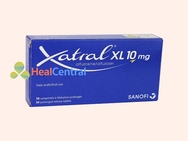 Hình ảnh hộp thuốc Xatral 