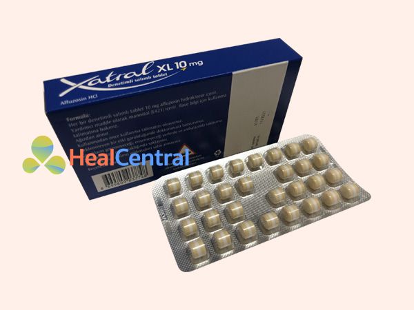 Hình ảnh vỉ thuốc Xatral 