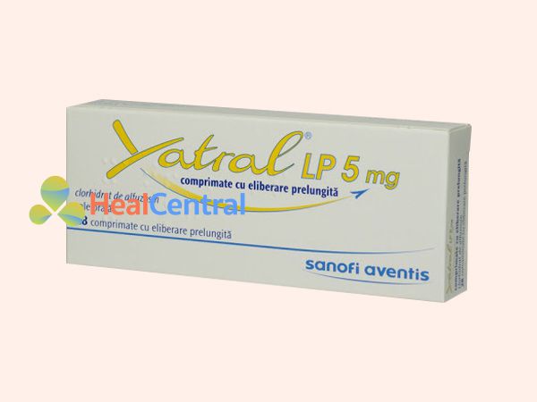 Hình ảnh hộp thuốc Xatral 5mg