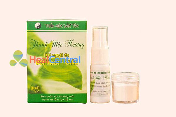 Xịt hôi nách Thanh Mộc Hương