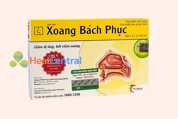 Xoang Bách Phục mua 6 tặng 1