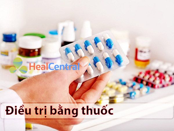 Sử dụng thuốc điều trị xuất huyết dạ dày