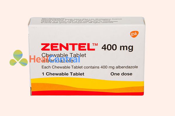 Thuốc Zentel 400mg