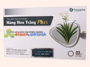 Hộp thuốc Náng Hoa Trắng Plus 