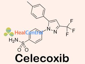 Công thức hóa học của Celecoxib