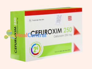 Thuốc Cefuroxim 250mg được sản xuất bởi Công ty cổ phần XNK Domesco