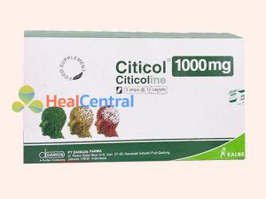 Hộp thuốc Citicol 1000mg