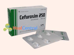 Thuốc Cefuroxim điều trị nhiễm khuẩn do vi khuẩn nhạy cảm gây ra