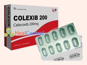 Thuốc Colexib có chứa thành phần Celecoxib