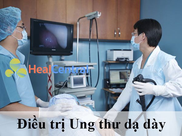 Các phương pháp điều trị Ung thư dạ dày