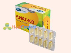 Enat 400 thực phẩm chức năng bổ sung vitamin E