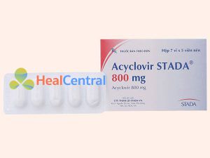 Thuốc Acyclovir Stada 800mg